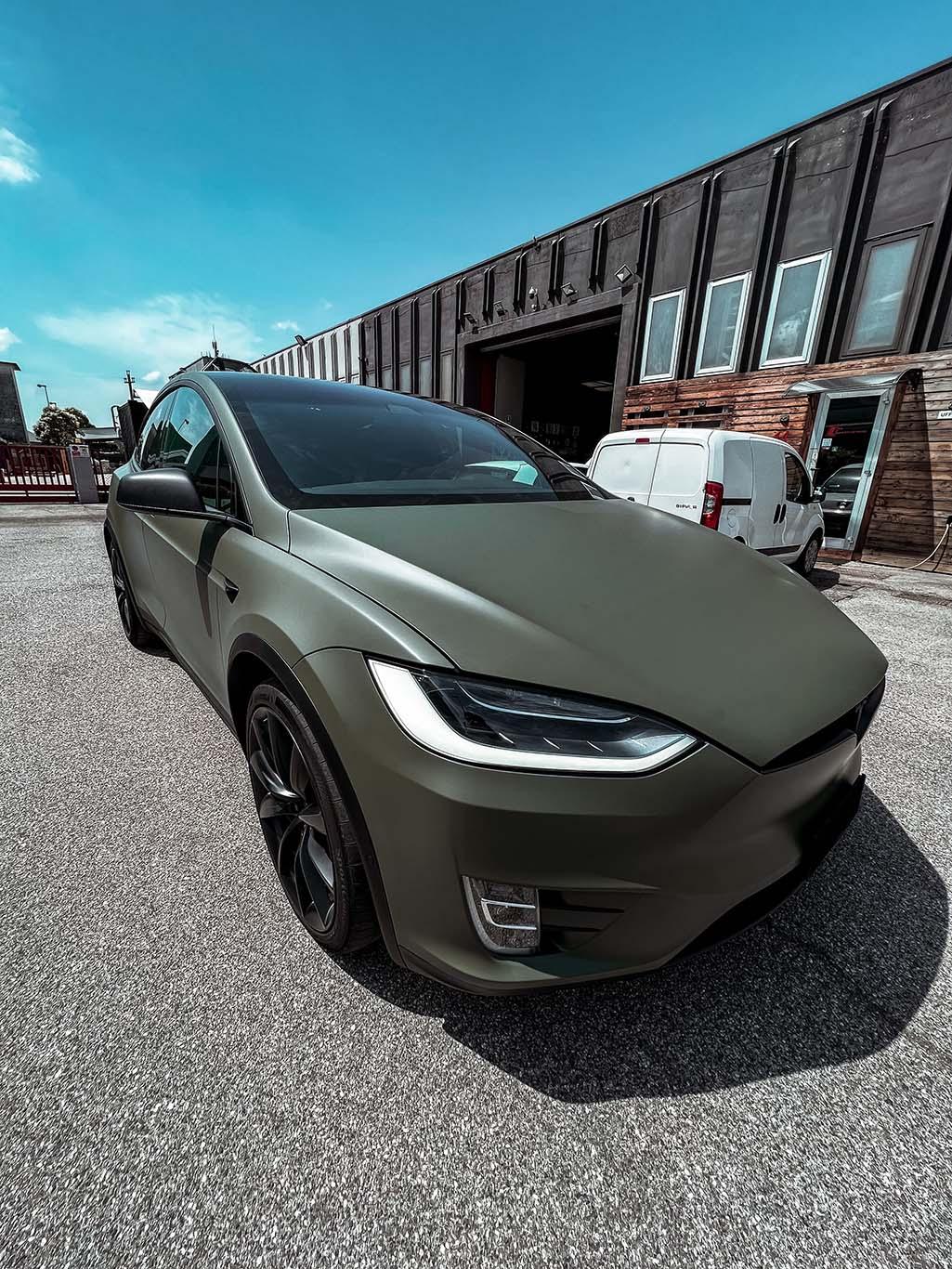 Tesla Model Y – Wrap Boyz